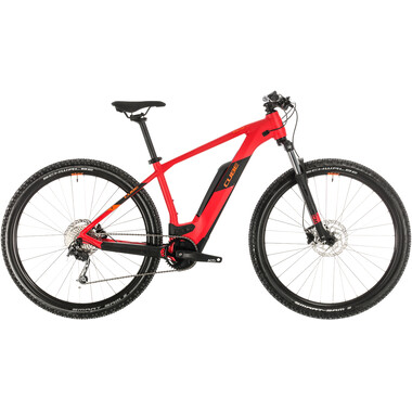 Mountain Bike eléctrica CUBE REACTION HYBRID ONE 500 27,5/29" Rojo 2020 0